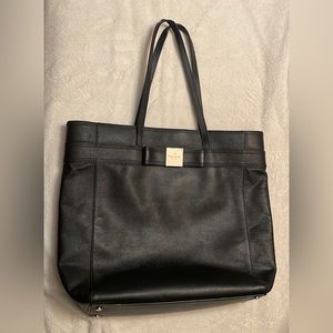 Kate Spade black leather bag